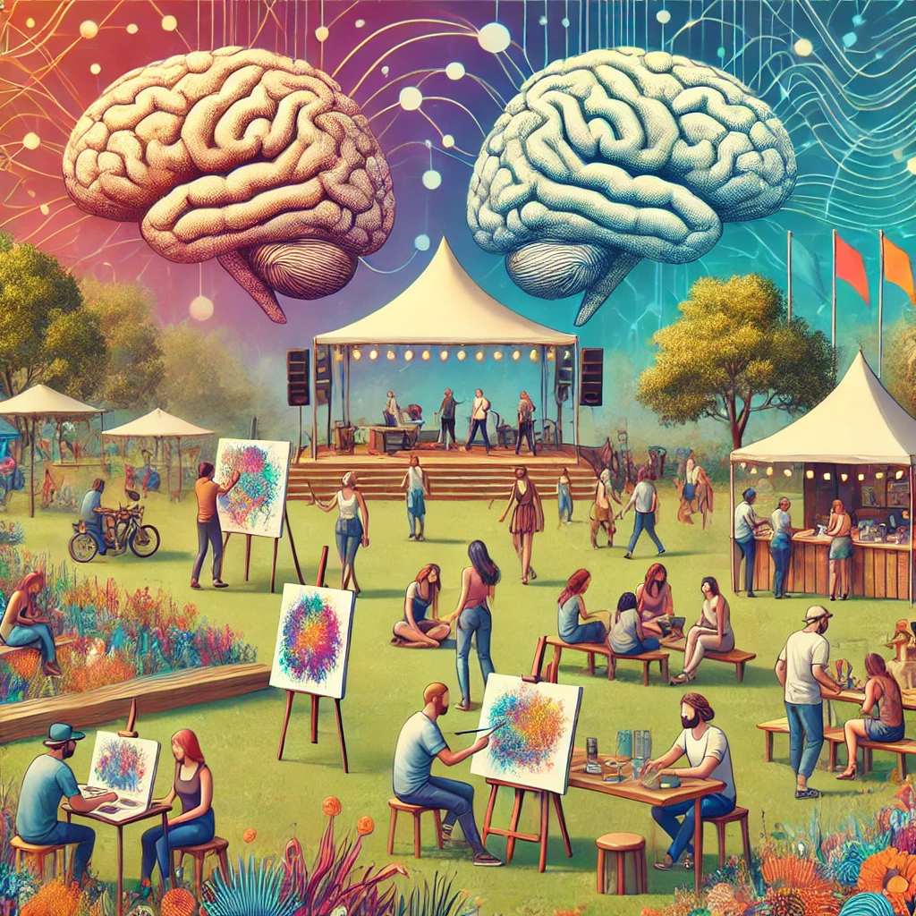 The Science Behind a Festival of Art