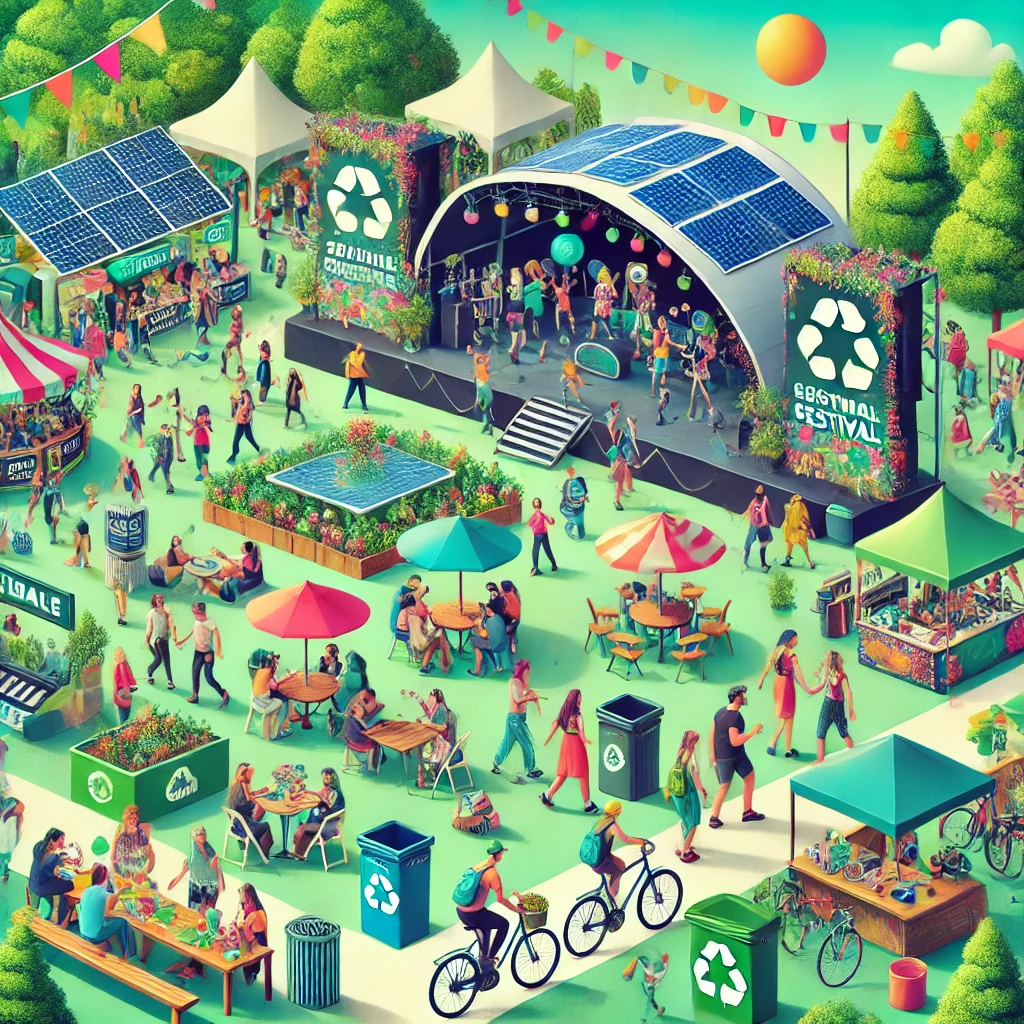Sustainable Festivals: How to Make Your Event Eco-Friendly
