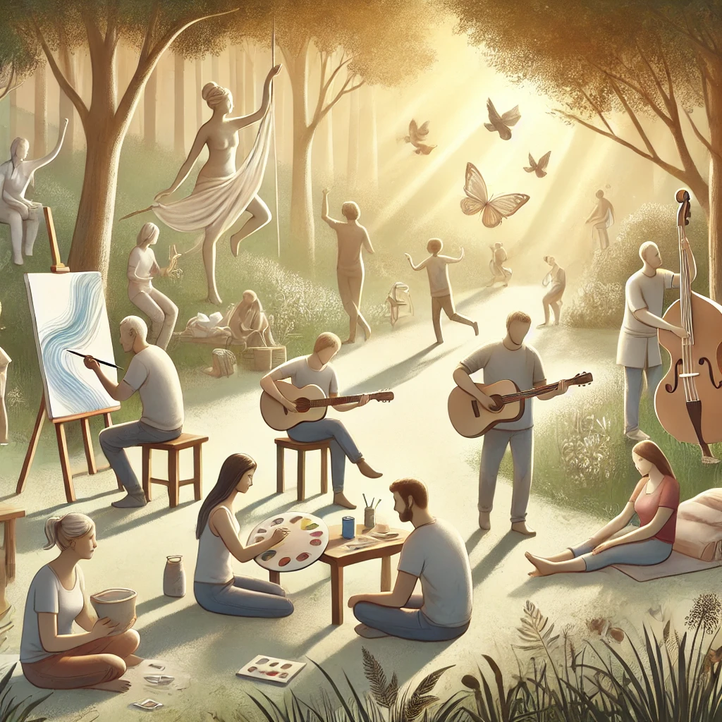 The Role of Art in Mental Health: Healing Through Creativity